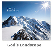 God's landscapes wall small